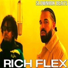 Rich flex / Chief Keef x Drake x Future x Pop Smoke x Slownirik x Travis Scott Type Beat 2025