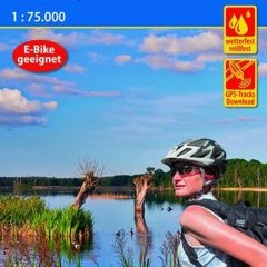 ADFC-Regionalkarte Mecklenburgische Seenplatte 1:75.000. reiß- und wetterfest. GPS-Tracks Download