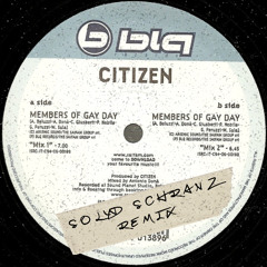 Members Of Gay Day - SOLYD Schranz Remix [FREE DOWNLOAD]