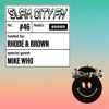 Slam City FM 46 I w/ Mike Who I via Radio 80000 DJ mix artwork - Electronic music tracklist cover image