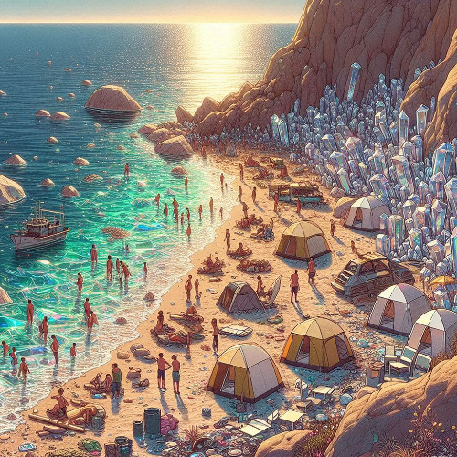 The Slow Cancellation of the Future