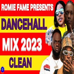 CLEAN DANCEHALL MIX 2023, VALIANT, TOMMEY LEE, VYBZ KARTEL, SKENG, SQUASH, ROMIE FAME