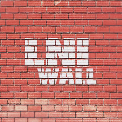 against the wall