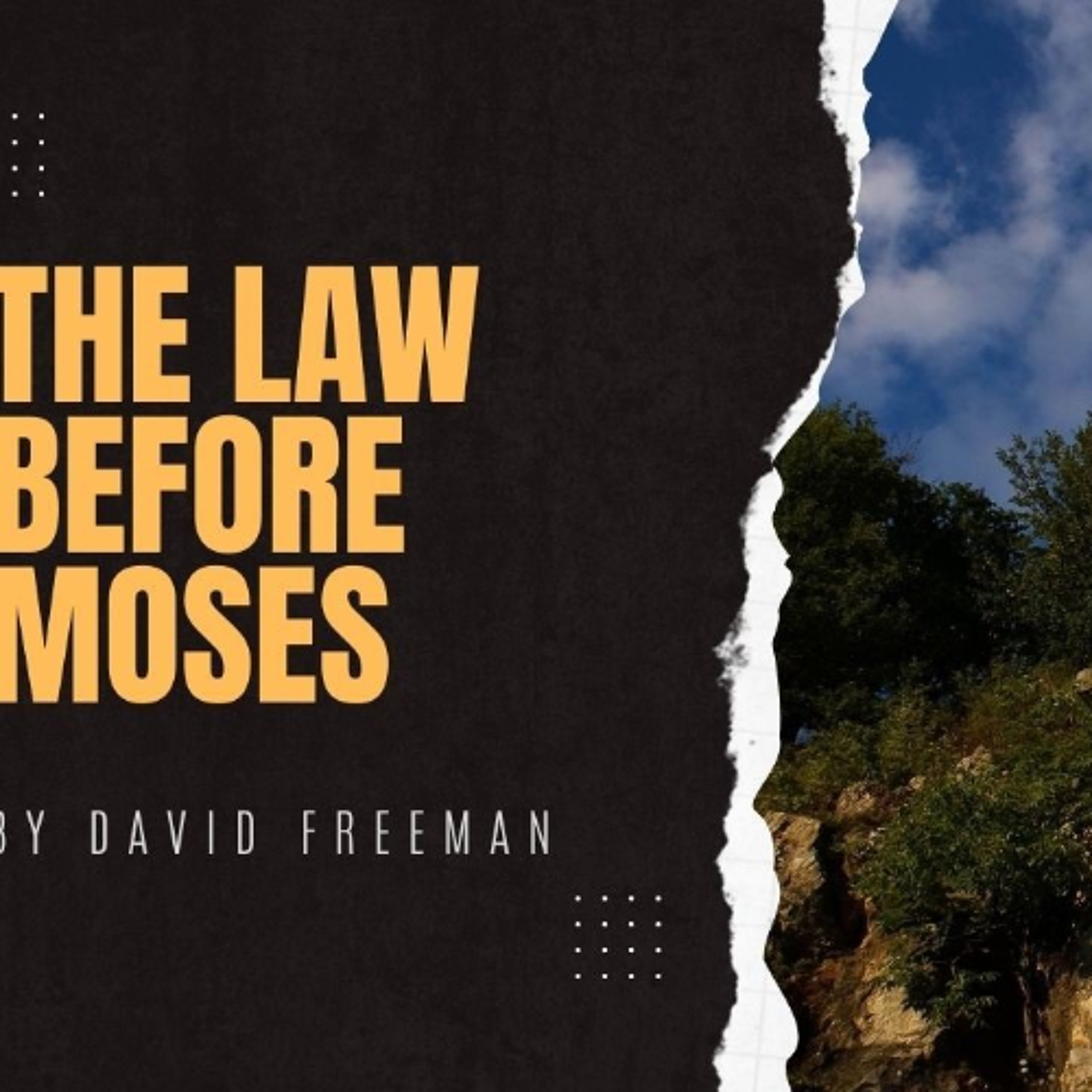 Is That Really In The Bible? The Law Before Moses. By David Freeman episode artwork
