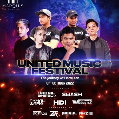 PRE - RECORDING UNITED MUSIC FEST (MARQUIS KL)