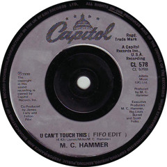 MC Hammer- U Can’t Touch This (FIFO EDIT)