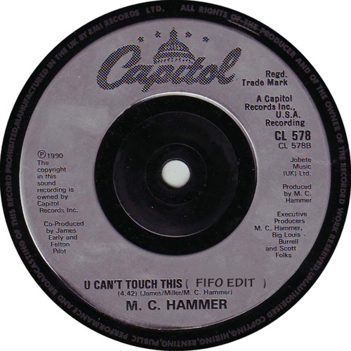 MC Hammer- U Can’t Touch This (FIFO EDIT)