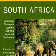 PDF/READ Let's Go 2000: South Africa: The World's Bestselling Budget Travel Series