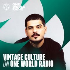 Vintage Culture on One World Radio - May, 2025