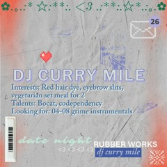 Date Night 26 w/ DJ CURRY MILE - 29.12.23