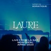 Laure @ SAT Montreal • Support Adriatique • [04.15.2023] DJ mix artwork - Electronic music tracklist cover image