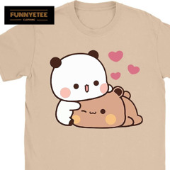 Panda Bear Hug Bubu Dudu T-Shirt
