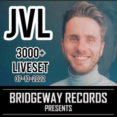 Bridgeway Records Presents 'JVL' (3000+ SET) 07-10-2022 || TECHNO2022 || LIVESET ||