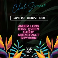 Cub Sirenis: ShyyKimm Guest Mix