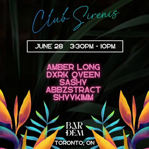 Cub Sirenis: ShyyKimm Guest Mix