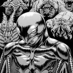 bugs and humans x berserk (slowed)