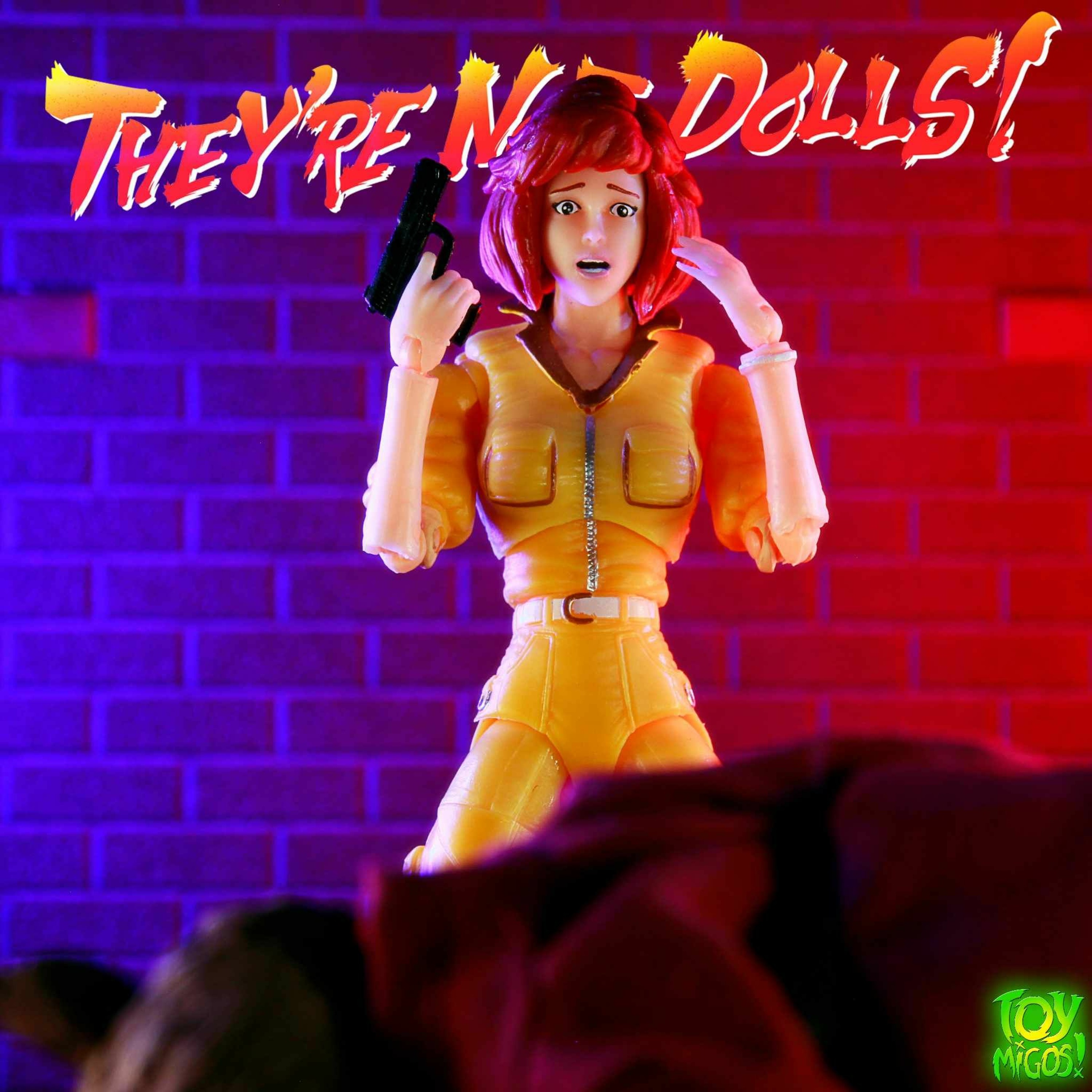 "They're not dolls!" Episode 327