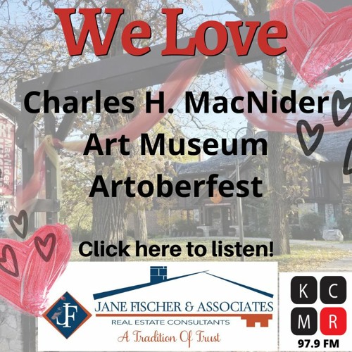Artoberfest Fundraiser At MacNider Art Museum, October 4 - 6, 2021