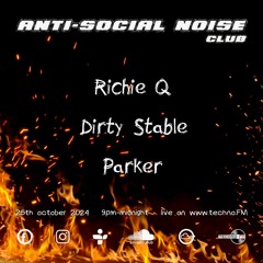 ASNC FoD takeover *live* on techno FM with RichieQ, Dirty Stable & Parker Oct 2024