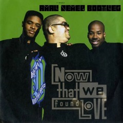 Heavy D & The Boyz - Now That We Found Love (Amal Nemer Edit) Start 15 sec for copyrights