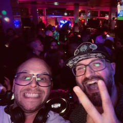 Leander (Funk'N'Deluxe) & Vollgaspapa live @ Barclays im Oktober 2022 - Teil 1