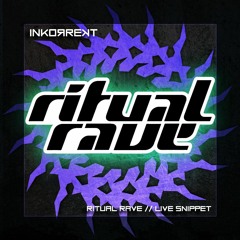 INKORREKT Live extract // Ritual Rave // 25.03.23
