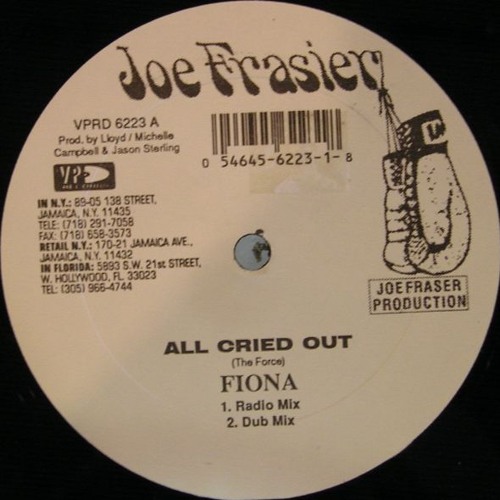 Fiona - All Cried Out (Dub Mix)