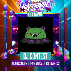 Karnaval Festival DJ Contest - DJ PAPI
