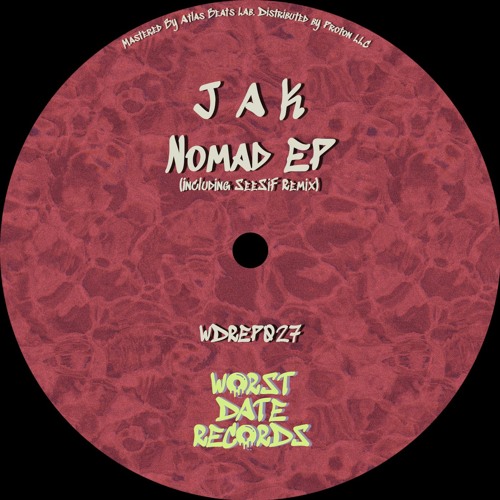 J A K - Nomad Ep (Including SeeSiF Remix) [WDREP027]