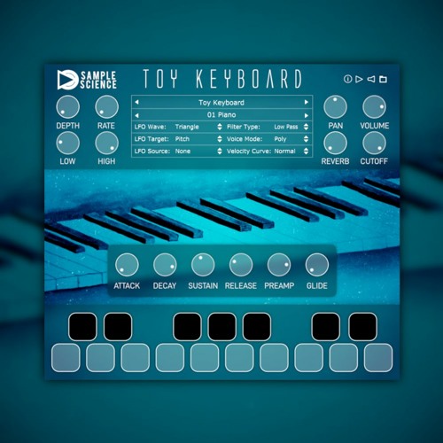 Toy Keyboard Demo Tune