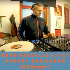 Mark Machulle Dj Set @Spur1 Radio (4/18 #1)