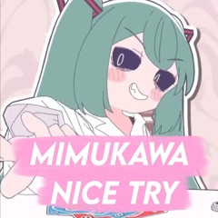 N_u - Mimukauwa Nice Try (COVER ESPAÑOL) 🐺Buck El Lobo XD 2007🎵Music