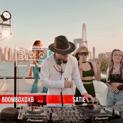 BOOMBOX yacht party | organic live set by SATIE