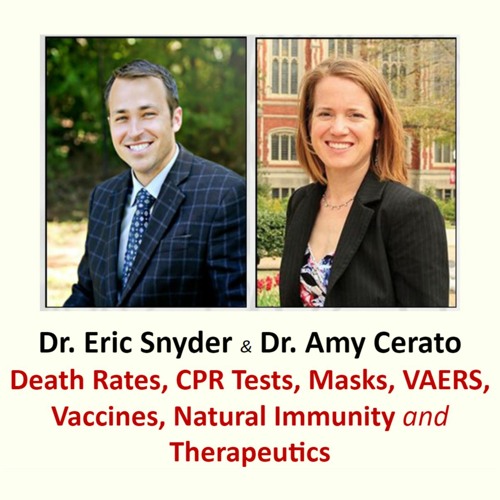 2021Nov30 Dr Eric Snyder & Dr Amy Cerato