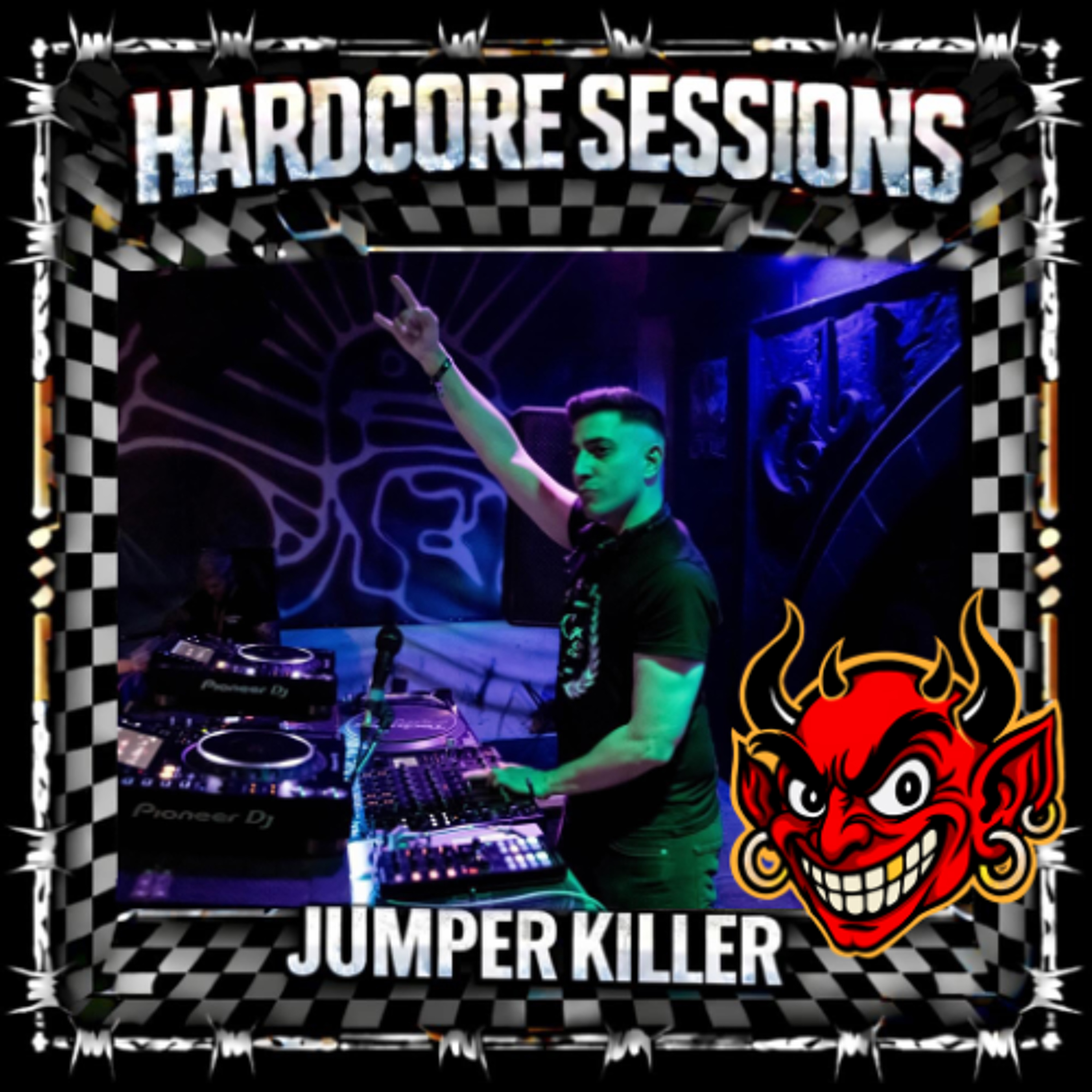 HARDCORE SESSIONS #.006 JUMPER KILLER episode artwork