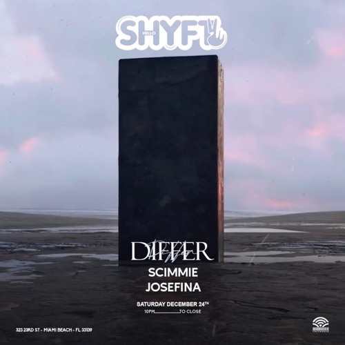 DIFFER TREEHOUSE XMAS 2022 - SHYFT SHOWCASE