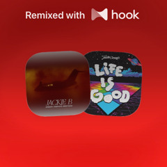 &friends x Justin Caruso - Jackie B x Life Is Good (@kalichloee Hook Mashup)