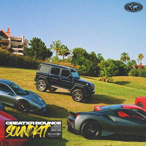 Creatxr Bounce Sound Kit (ft AGAPE, Hxnry, Knick, TCTSONICS, Endless + TRNX)