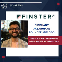 Finster AI and the Future of Financial Workflows