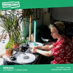 🤳🏼 Breaka on Reprezent 15th August 2020 🤳🏼
