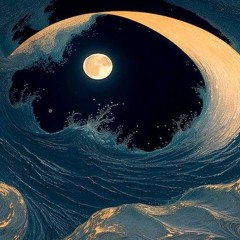 Waves Collide 🌕🌊