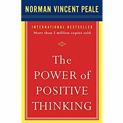 ??Download EBOoK@? The Power of Positive Thinking [W.O.R.D]