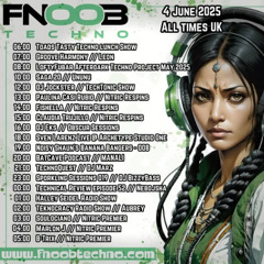 Nebojsha - Technical Review episode 52 (Fnoob Techno Radio) [04.06.2025]