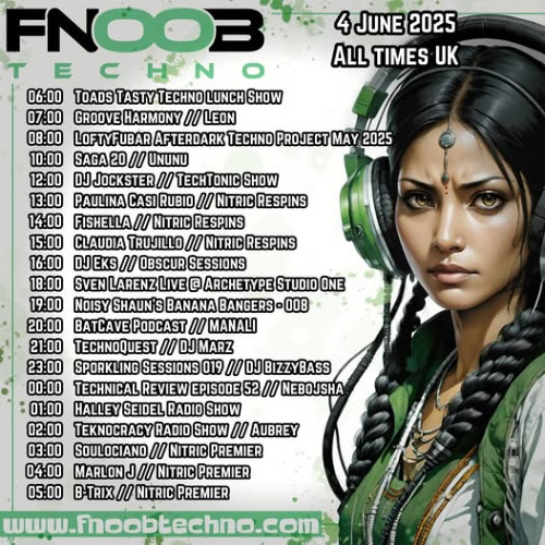Nebojsha - Technical Review episode 52 (Fnoob Techno Radio) [04.06.2025]
