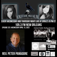 The Outer Realm Welcomes Back Rev. Peter Panagore, April 13, 2022 - NDE