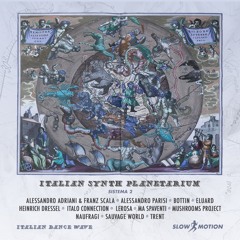 Alessandro Adriani & Franz Scala - Il Confine (Italian Synth Planetarium)