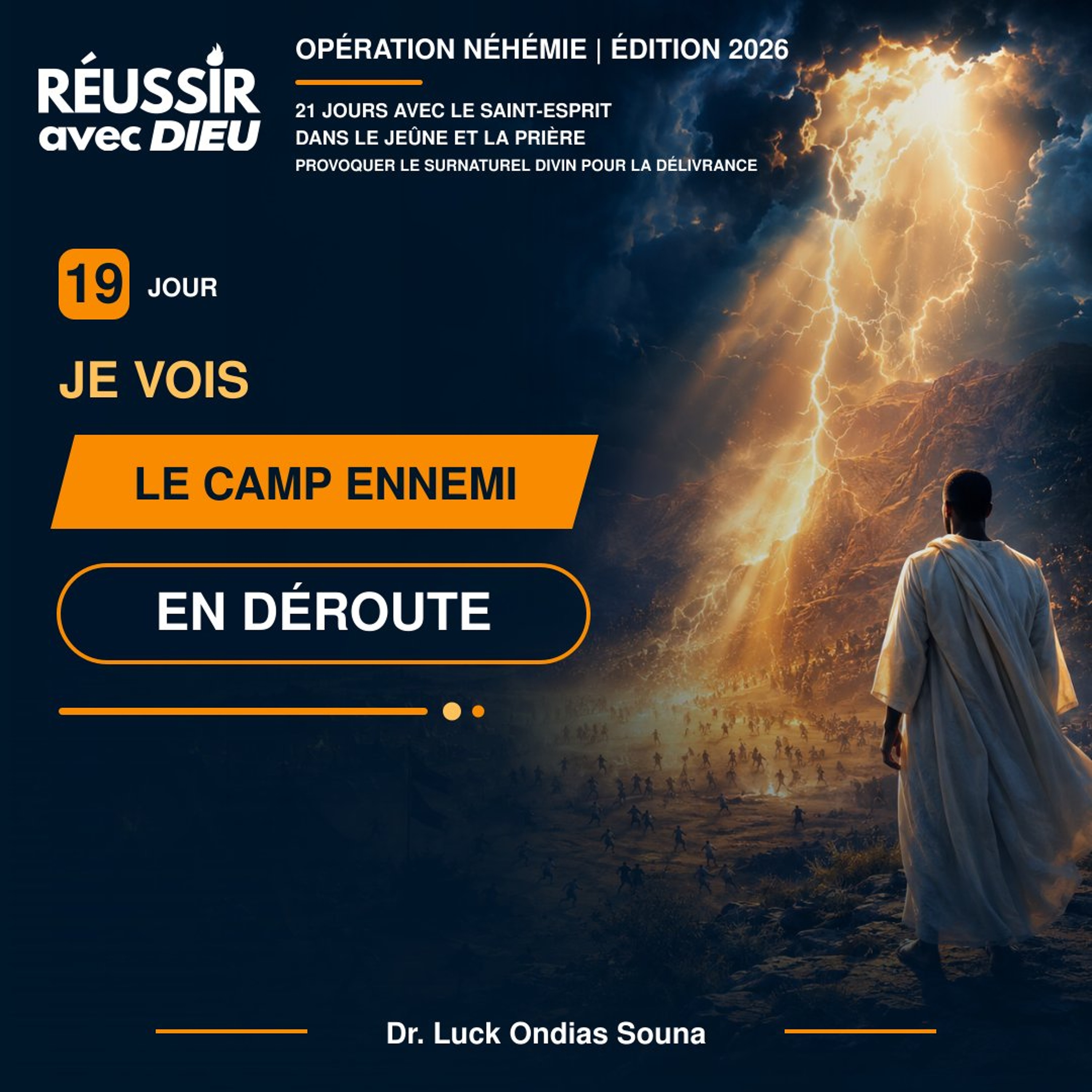 Lueur du matin du mercredi 19 aout : Je vois le camp ennemi en déroute episode artwork