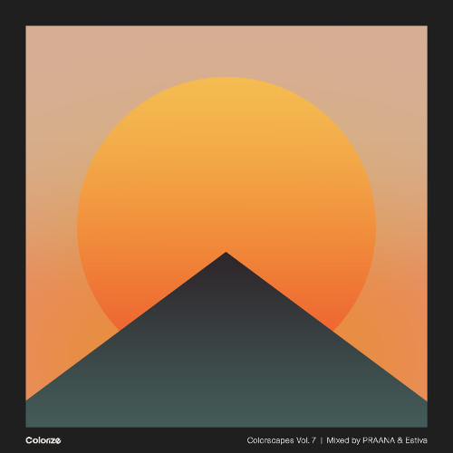 Colorscapes Volume Seven - Part One, Mixed by Estiva