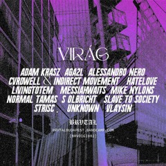 BRVDIGI002 - VIRÁG // V/A [Snippets]