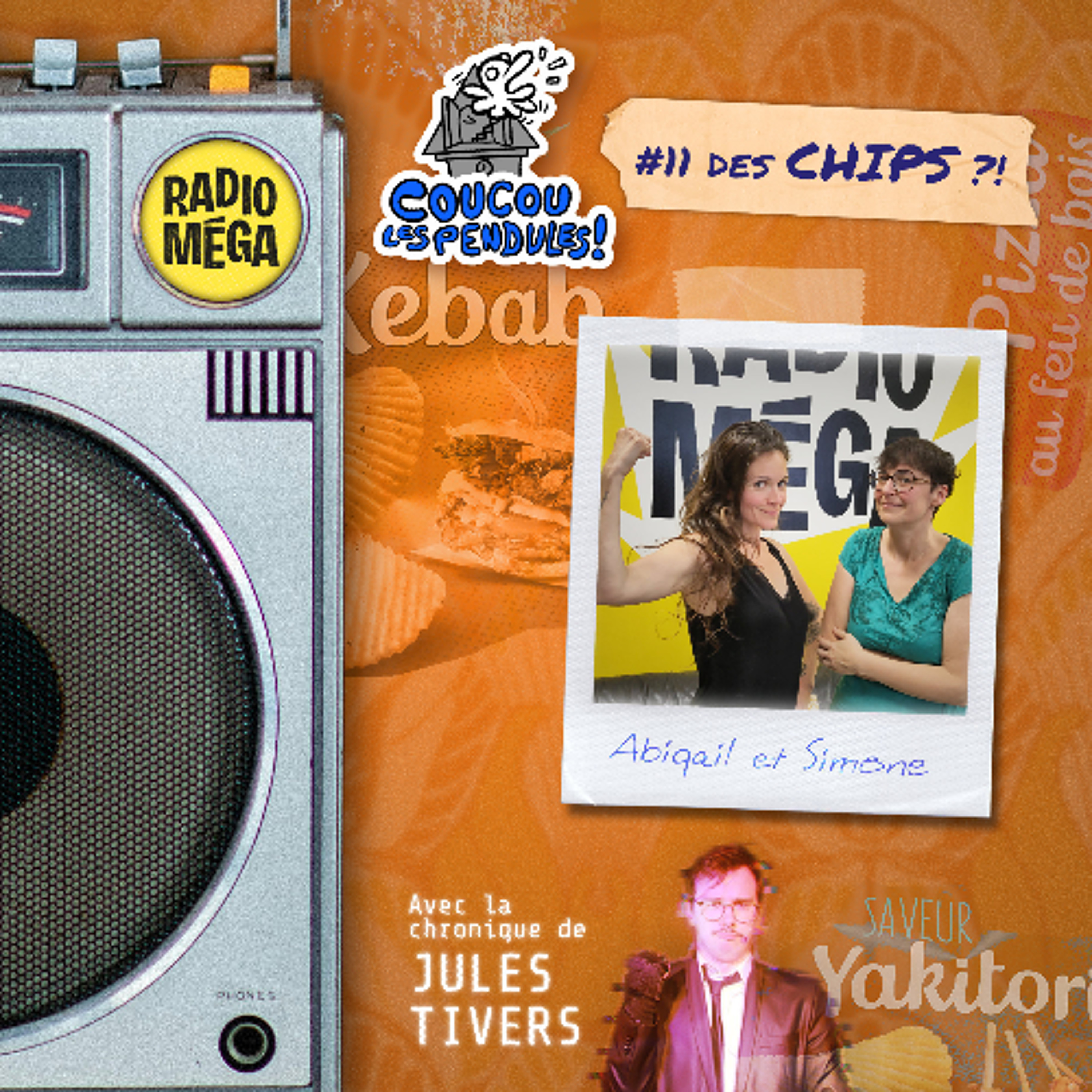 Coucou les Pendules #11 Des CHIPS ?! - Abigail & Simone episode artwork